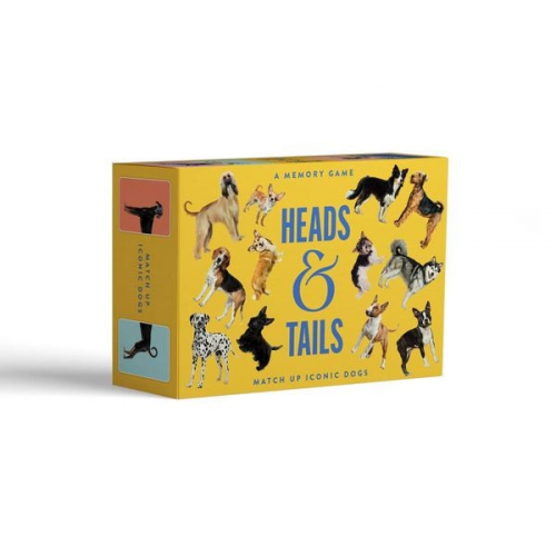 Heads & Tails: A Dog Memory Game