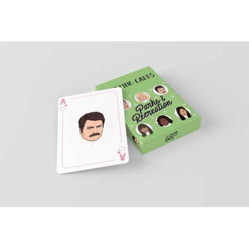 Parks and Recreation Playing Cards