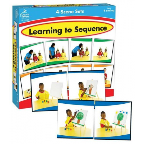 Learning to Sequence 4-Scene Sets