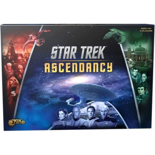 Gale Force Nine GF9ST001 - Star Trek: Ascendancy, Brettspiel