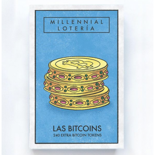 Millennial Loteria: Las Bitcoins (Bingo Markers)