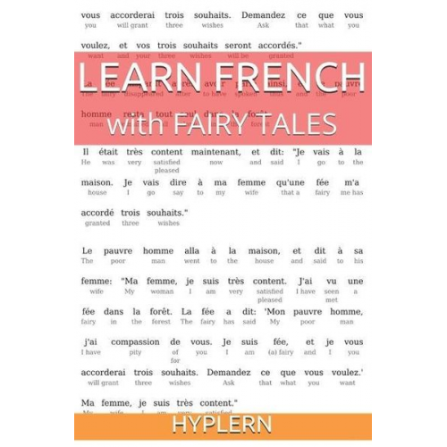 Kees van den End - Learn French with Fairy Tales