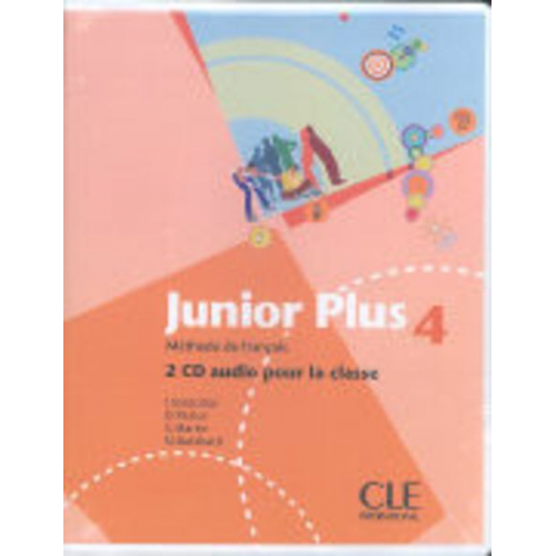 Butzbach - Junior Plus Level 4 Classroom CD