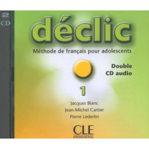 Blanc - Declic Level 1 Classroom CD