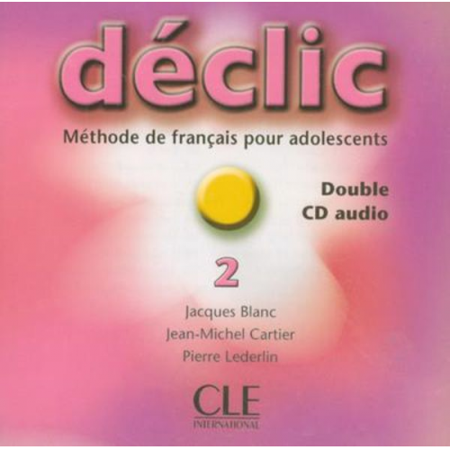 Blanc - Declic Level 2 Classroom CD