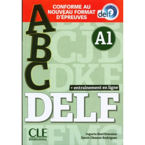 David Clement-Rodriguez Jugurta Bentifraouine - ABC DELF: Entrainement en ligne - Niveau A1 + CD