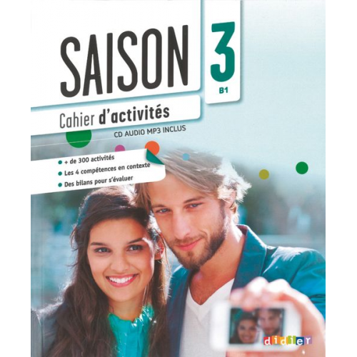 Cocton-n - Saison 3 Cwiczenia + CD