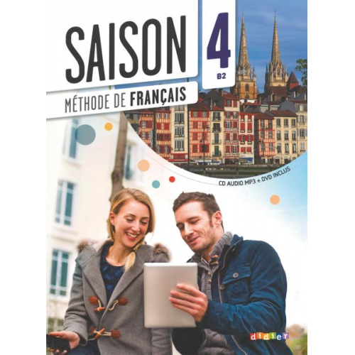 Cocton-n - Saison Band 4: B2 - Kursbuch mit MP3-CD und DVD-ROM