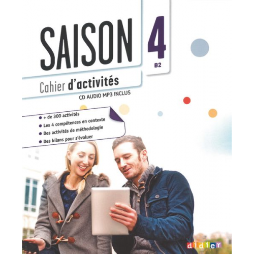 Cocton-n - Saison Band 4: B2 - Cahier d'activités mit MP3-CD