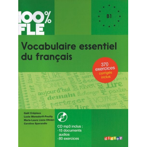 Lucie Mensdorff Gael Crepieux Caroline Sperandio - Fre-Vocabulaire Essentiel Du F