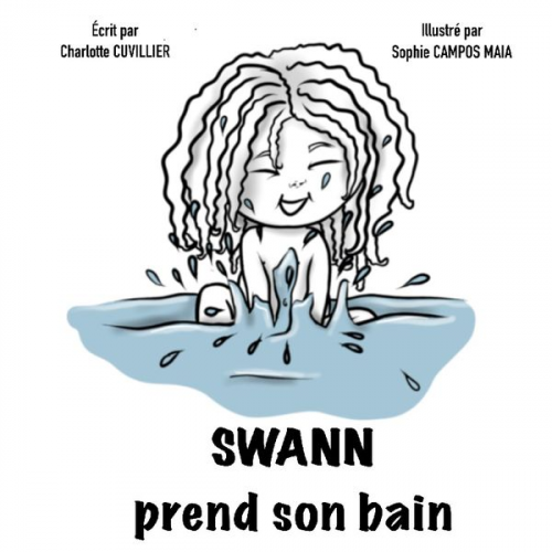 Charlotte Cuvillier - Swann prend son bain