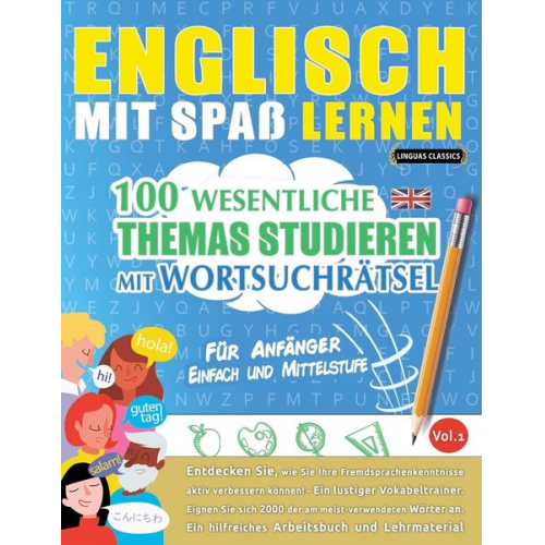 Linguas Classics - Englisch mit Spaß Lernen - für Anfänger