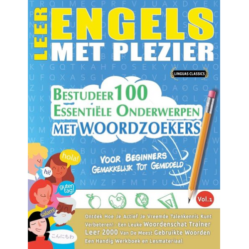 Linguas Classics - Leer Engels Met Plezier - Voor Beginners