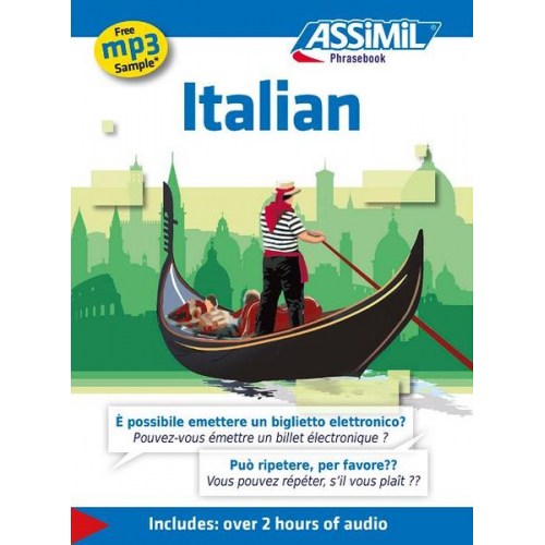 Jen-Pierre Guglielmi - Phrasebook Italian: Phrasebook Italian