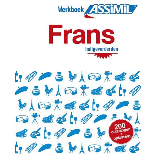 Assimil - Assimil Werkboek Frans - Halfgevorderden