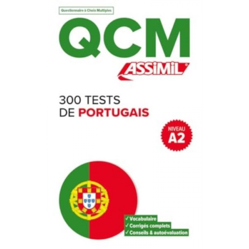 A. Braz M. Cunha - QCM 300 Tests Portugais Niveau A2