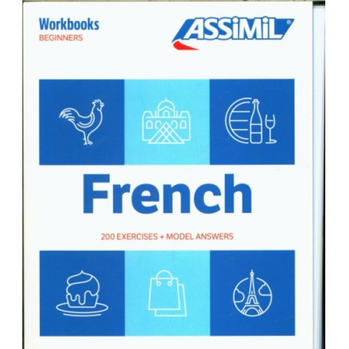 Estelle Demontrond-Box - Exercise Workbook for French Beginners