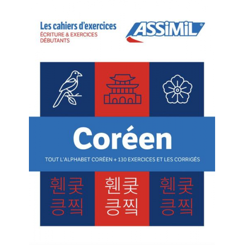 I. Kim-Juquel - Coffret Cahiers Coreen Debutants + Ecriture