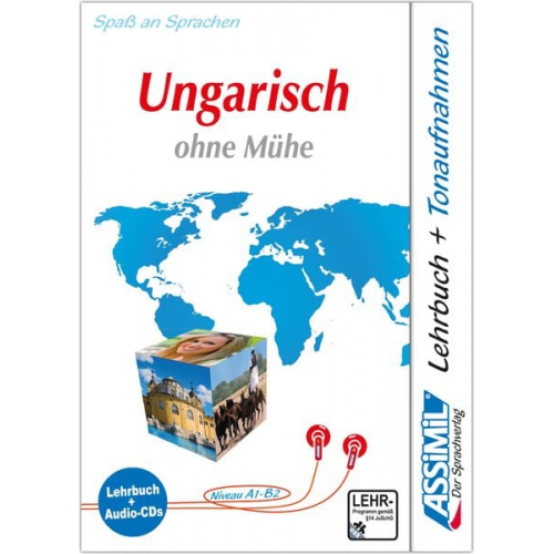 Georges Kassai Tamas Szende - Assimil. Ungarisch ohne Mühe. Multimedia-Classic. Lehrbuch und 4 Audio-CDs