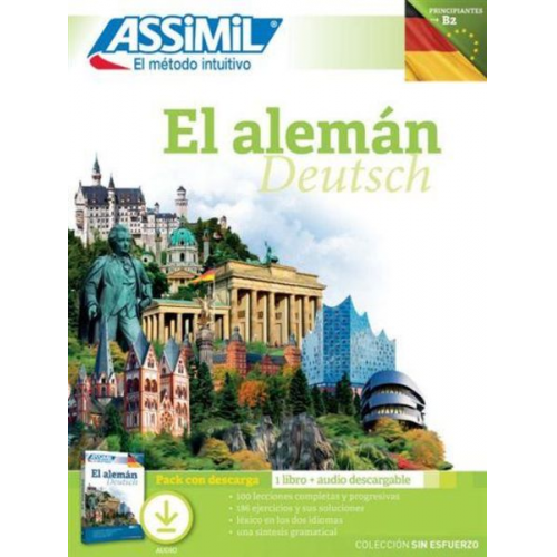 B. Schodel B. Cabal - German Superpack for French Speakers (Pack Telecharghement El Alemán)