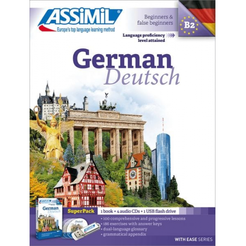ASSiMiL German - Audio-Sprachkurs Plus - Niveau A1-B2
