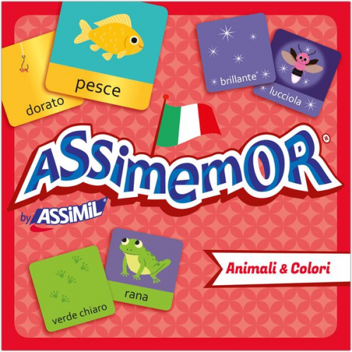 ASSiMEMOR Animali & Colori (Tiere & Farben)