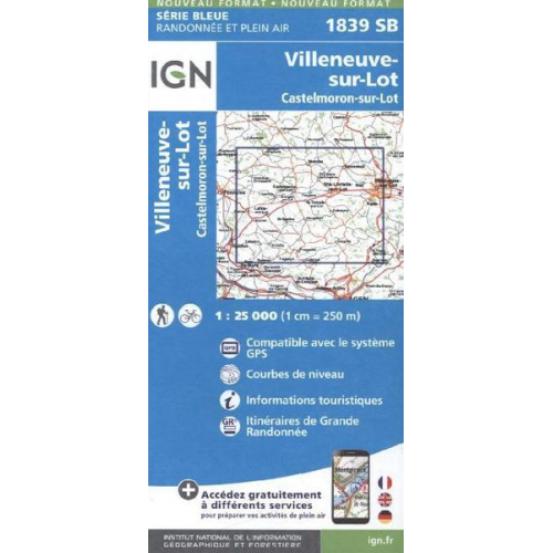 Collectif Ign - Villeneue sur Lot Castelmoron sur Lot