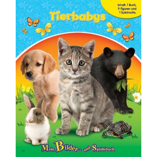 Tierbabys, Spielbuch