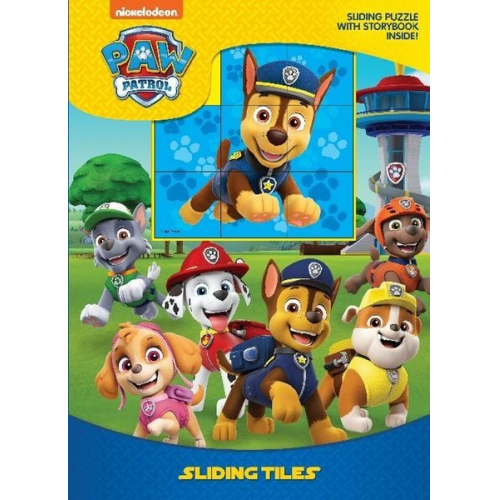 Paw Patrol, Bilderbuch mit Schiebepuzzle