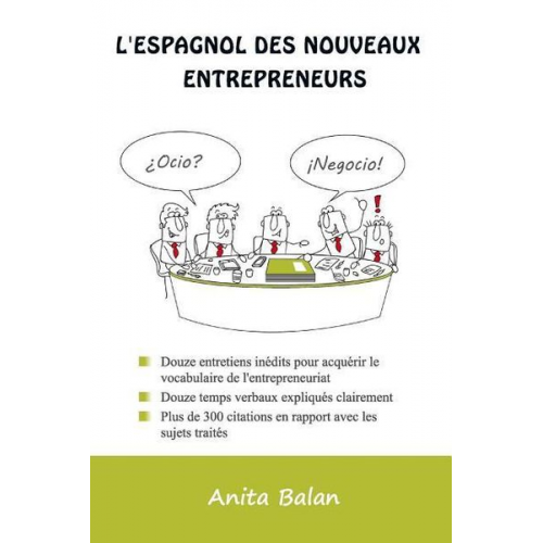 A. Balan - L'espagnol des nouveaux entrepreneurs