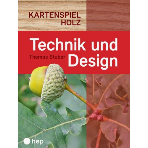 Technik und Design Kartenspiel Holz