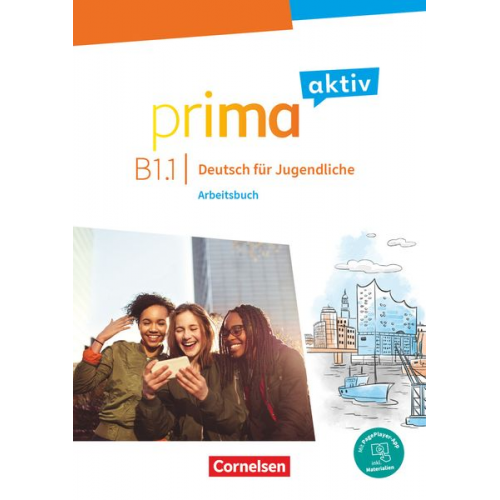 Robson Carapeto-Conceição Sabine Jentges Yvonne Miller Natascha Remmert - Prima aktiv B1. Band 1 - Arbeitsbuch inkl. PagePlayer-App