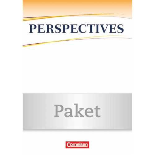 Annette Runge - Perspectives A1, Kurs- & Arbeitsbuch, Sprachtrainer mit CD im Paket