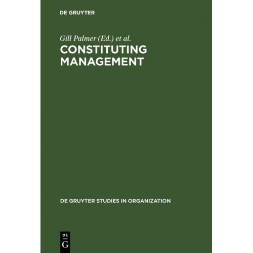 Constituting Management