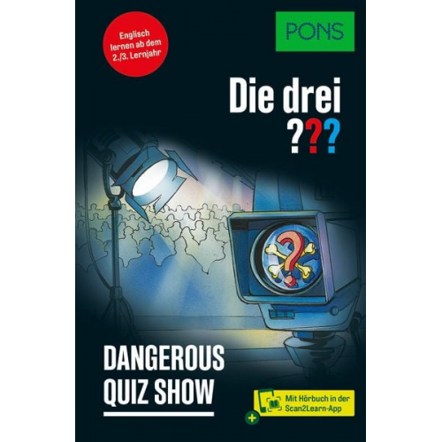 PONS Die Drei ??? Dangerous Quiz Show