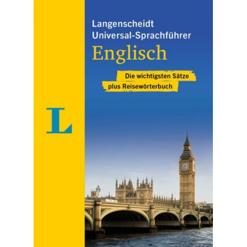 Langenscheidt Universal-Sprachführer Englisch