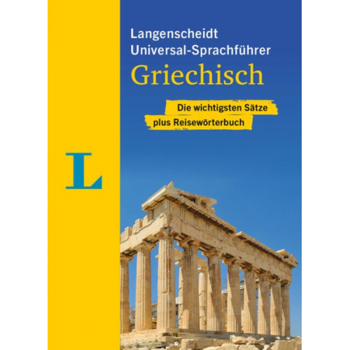 Langenscheidt Universal-Sprachführer Griechisch