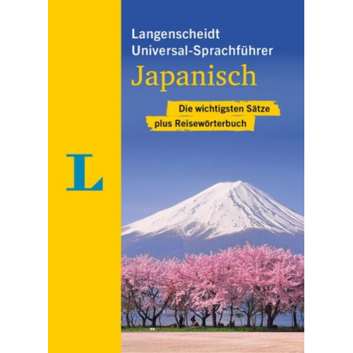 Langenscheidt Universal-Sprachführer Japanisch