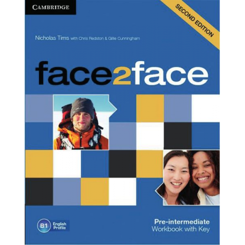 Face2face Pre-intermediate. Workbook with Key