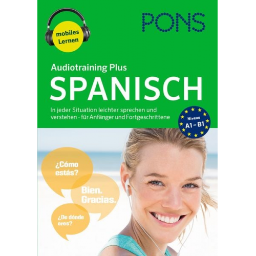 PONS Audiotraining Plus Spanisch