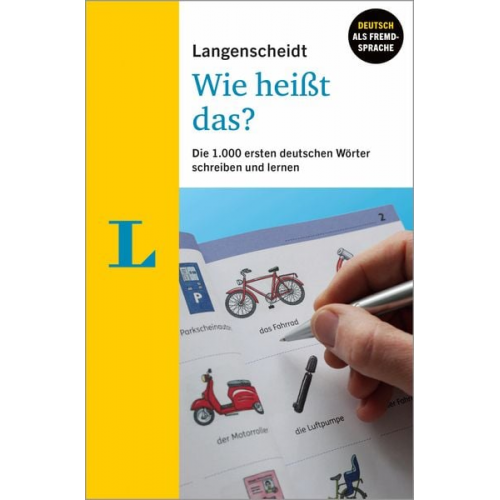 Langenscheidt Wie heißt das? - Deutsch als Fremdsprache