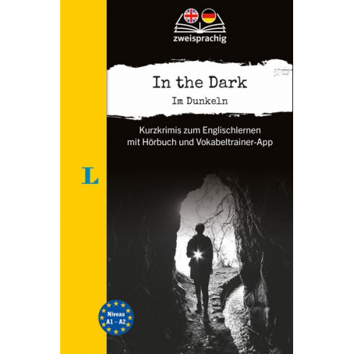 Langenscheidt Krimi zweisprachig Englisch - In the Dark - Im Dunkeln (A1/A2)