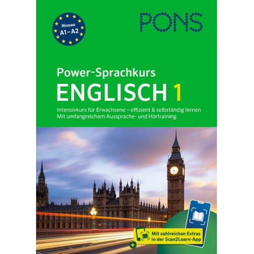 PONS Power-Sprachkurs Englisch 1