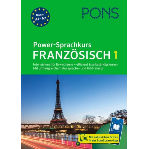 PONS Power-Sprachkurs Französisch 1