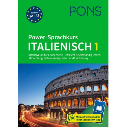 PONS Power-Sprachkurs Italienisch 1