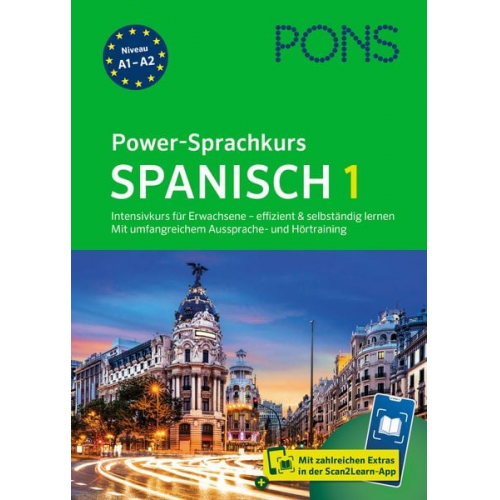 PONS Power-Sprachkurs Spanisch 1