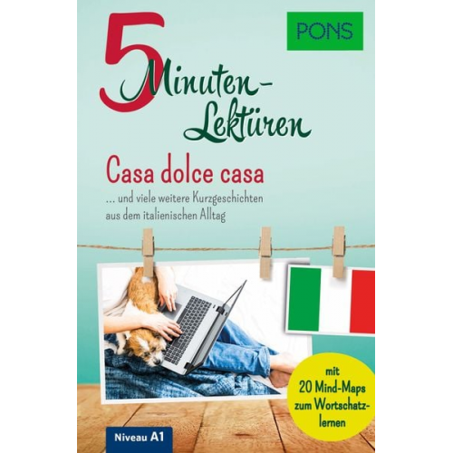 PONS 5-Minuten-Lektüren Italienisch A1 - Casa dolce casa