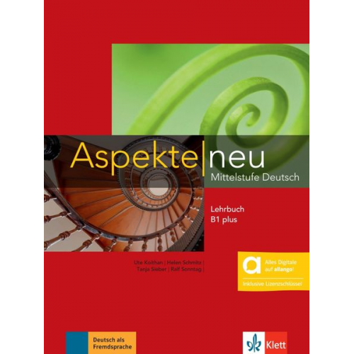 Aspekte neu B1 plus - Hybride Ausgabe allango/Lehrbuch inklusive Lizenzschlüssel allango (24 Monate)