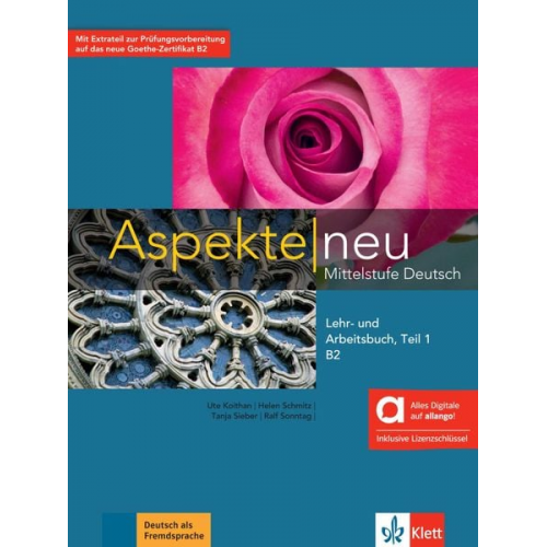 Aspekte neu B2 Teil 1 - Hybride Ausgabe allango