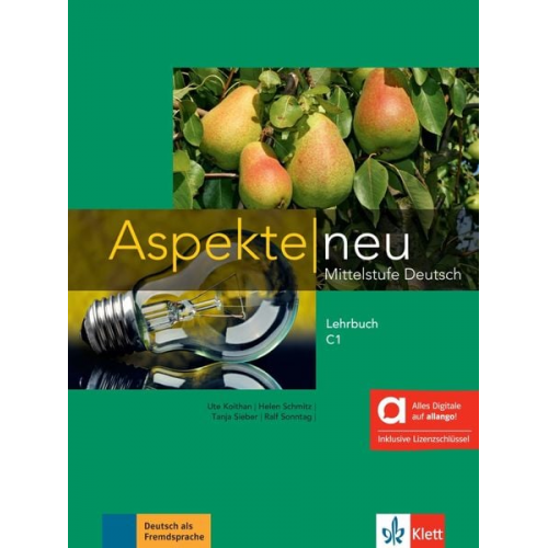 Aspekte neu C1 - Hybride Ausgabe allango. Lehrbuch inklusive Lizenzschlüssel allango (24 Monate)